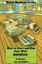 Cover von How to Start and Run Your Own Business