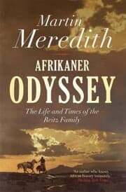 Cover von Afrikaner Odyssey