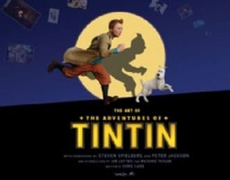Cover von The Art of the Adventures of Tintin