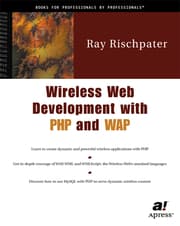 Cover von Wireless Web Development with PHP and WAP
