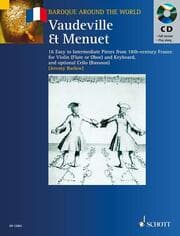Cover von Vaudeville & Menuet