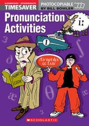 Cover von Timesaver 'Pronunciation Activities', mit 2 Audio-CDs + Gratisposter
