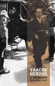 Cover von Yaacov Herzog