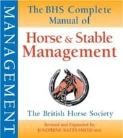 Cover von BHS Complete Manual of Horse and Stable Management
