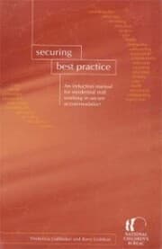 Cover von Securing Best Practice