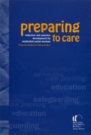 Cover von Preparing to Care