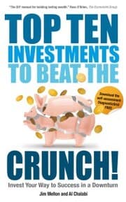 Cover von Top Ten Investments to Beat the Crunch!
