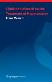 Cover von Clinicians Manual: Treatment of Hypertension