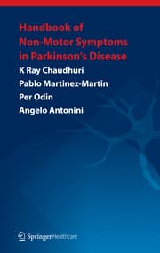 Cover von Handbook of Non-Motor Symptoms in Parkinson's Disease