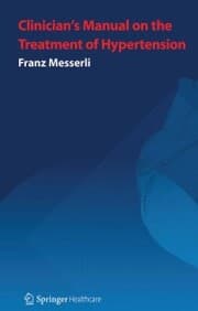 Cover von Clinician's Manual: Treatment of Hypertension