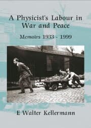Cover von A Physicists Labour In War And Peace