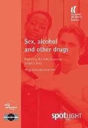 Cover von Sex, Alcohol and Other Drugs
