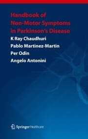 Cover von Handbook of Non-Motor Symptoms in Parkinson's Disease