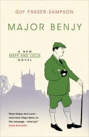 Cover von Major Benjy