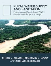 Cover von Rural Water Supply and Sanitation