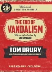 Cover von The End of Vandalism