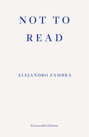 Cover von Not to Read