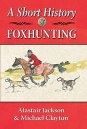 Cover von A Short History of Foxhunting