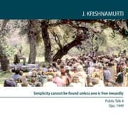 Cover von Simplicity cannot be found unless one is free inwardly