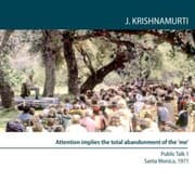 Cover von Attention implies the total abandonment of the 'me.