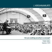 Cover von Are you seeking security in a concept?
