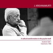 Cover von A Radical transformation in the psyche itself