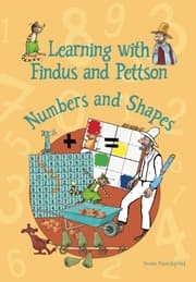 Cover von Learning with Findus and Pettson - Numbers and Shapes