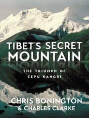 Cover von Tibet's Secret Mountain