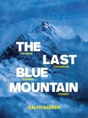 Cover von The Last Blue Mountain