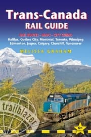 Cover von Trans-Canada Rail Guide