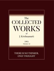 Cover von There is No Thinker Only Thought
