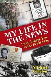 Cover von My Life in the News