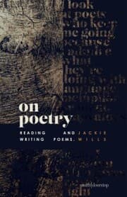 Cover von On Poetry
