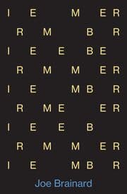Cover von I Remember