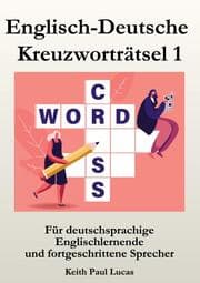 Cover von Englisch-Deutsche Kreuzworträtsel 1