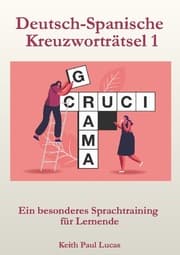 Cover von Deutsch-Spanische Kreuzworträtsel 1
