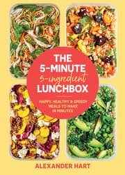 Cover von The 5-minute, 5-ingredient Lunchbox