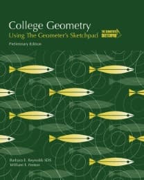 Cover von College Geometry Using The Geometer's Sketchpad