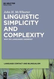 Cover von Linguistic Simplicity and Complexity
