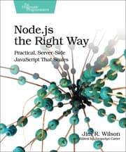 Cover von Node.js the Right Way