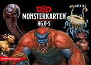 Cover von Dungeons & Dragons - Monsterkarten HG 0-5