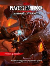 Cover von Dungeons & Dragons Player's Handbook - Spielerhandbuch