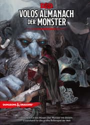 Cover von D&D: Volos Almanach der Monster
