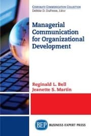 Cover von Managerial Communication for Organizational Development