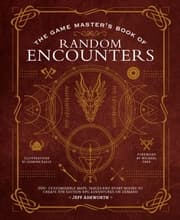 Cover von Game Master's Book of Random Encounters