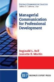 Cover von Managerial Communication for Professional Development