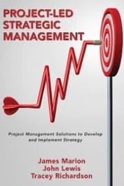 Cover von Project-Led Strategic Management