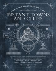 Cover von The Game Master's Book of Instant Towns and Cities