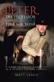 Cover von Peter, the Professor and the Blue Orb Time Machine