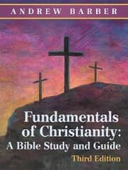Cover von Fundamentals of Christianity: a Bible Study and Guide